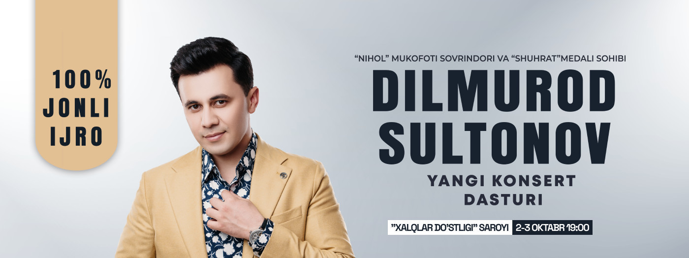 Dilmurod Sultonov
