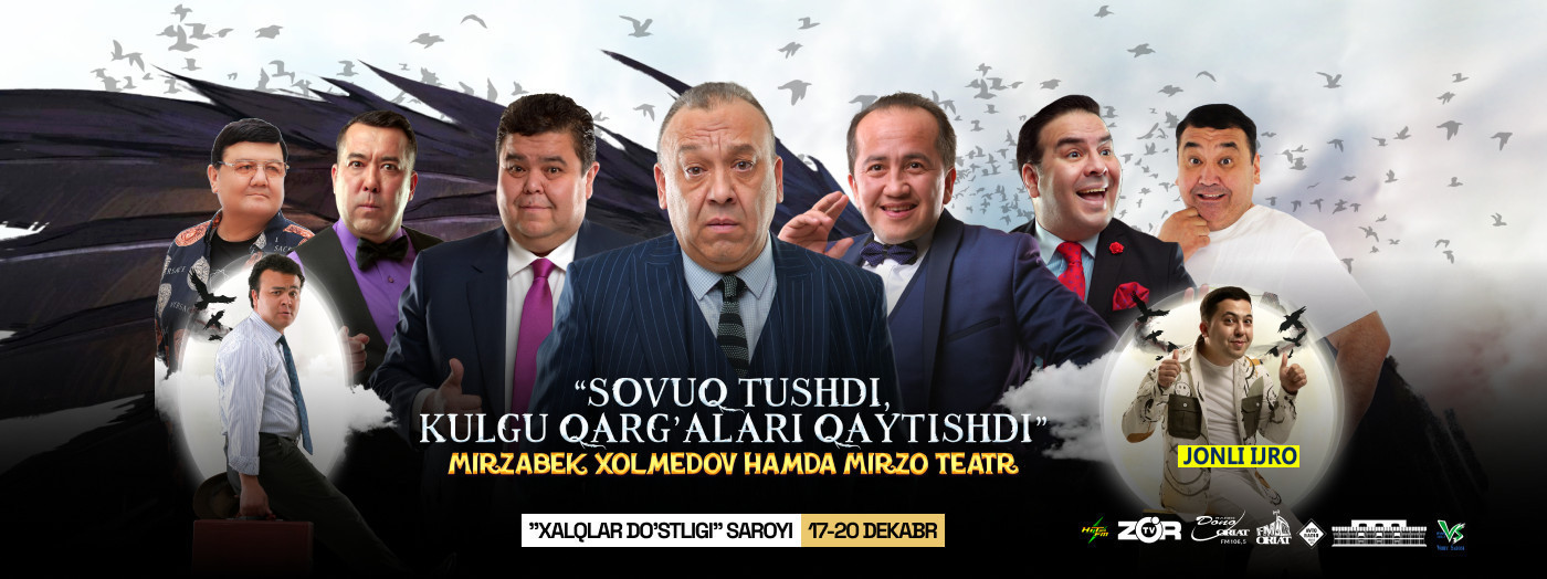Mirzabek Xolmedov hamda MIRZO Teatr