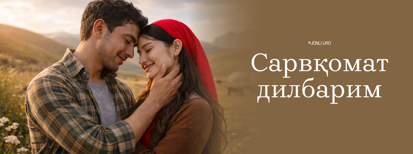 Сарвқомат дилбарим