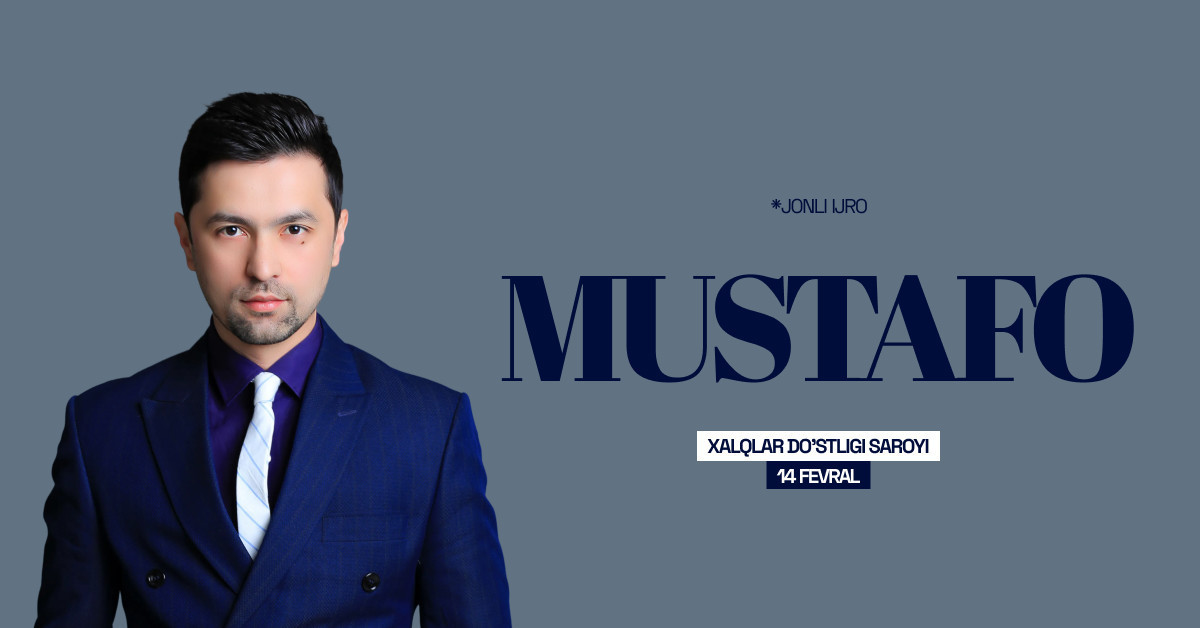 Mustafo | Onlayn chipta sotish