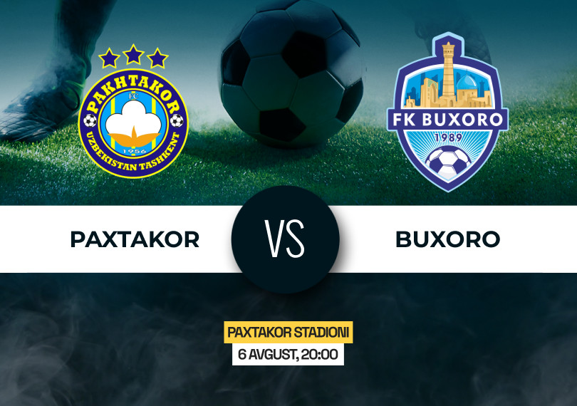 Paxtakor vs Buxoro