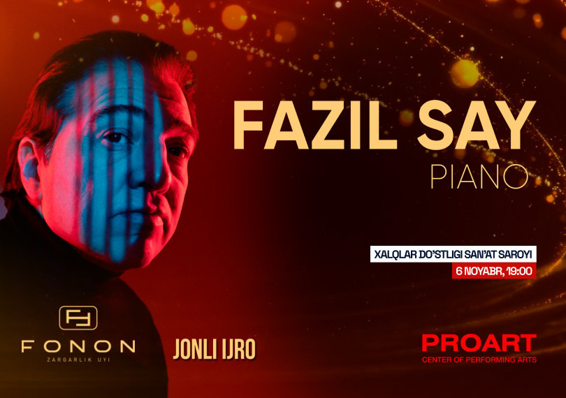 FAZIL SAY PIANO
