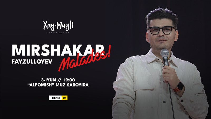 Mirshakar Fayzulloyev. Malades!