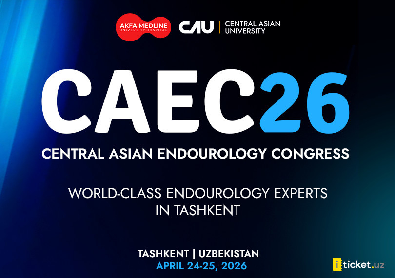 CAEC 2026 — Central Asian Endourology Congress