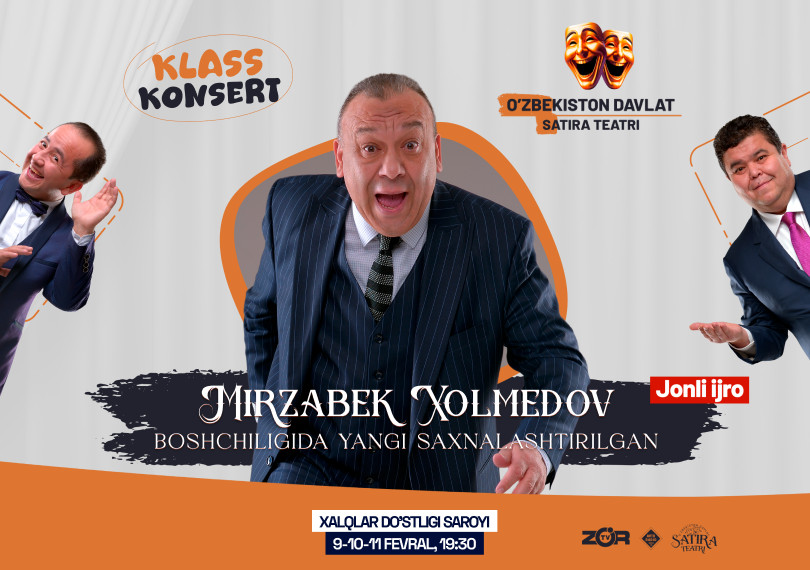 Mirzabek Xolmedov hamda MIRZO Teatr