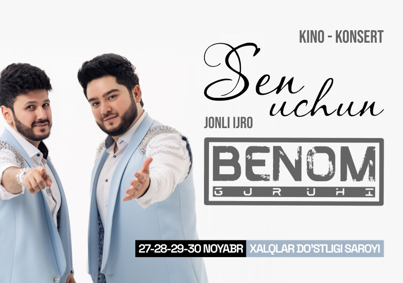 "Benom" Guruhi (Sen uchun)