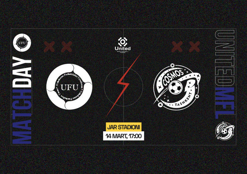 United media futbol ligasining chempionati (UFU - Cosmos)