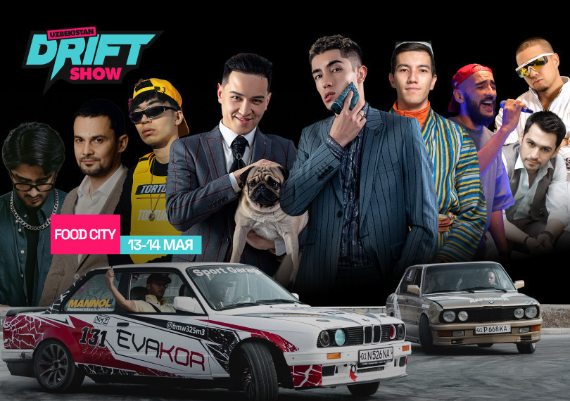DRIFT SHOW TASHKENT