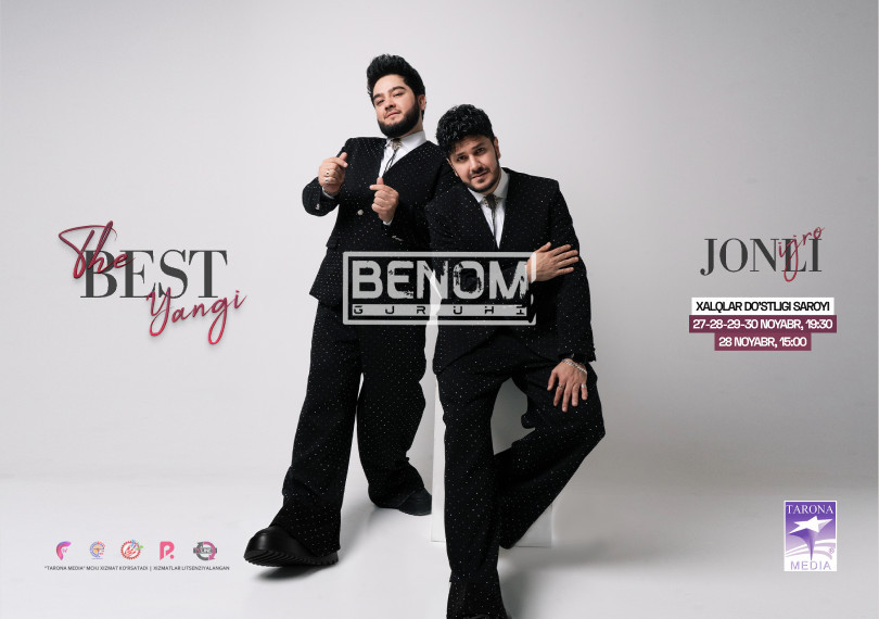"Benom" Guruhi (THE BEST-YANGI)