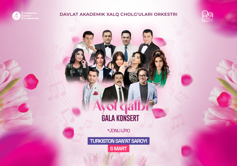 Ayol qalbi. Gala Konsert