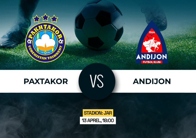 Пахтакор vs Андижан