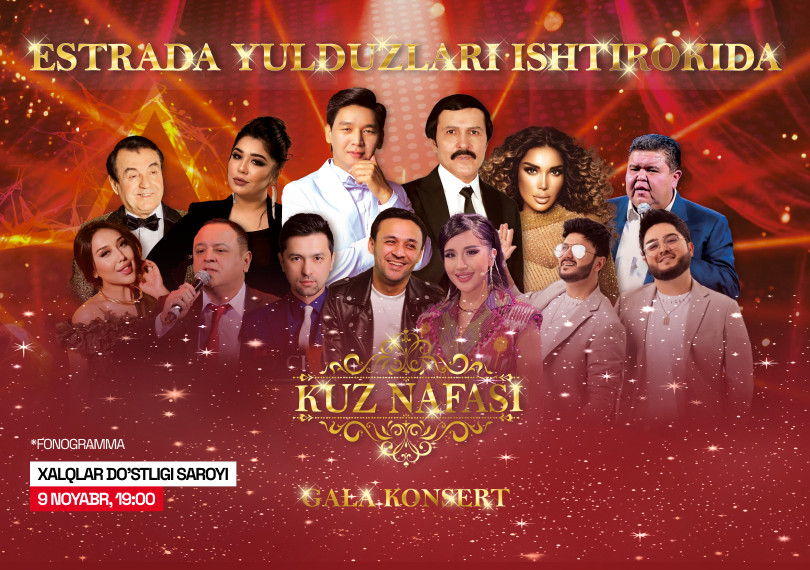 Gala konsert "Kuz Nafasi"
