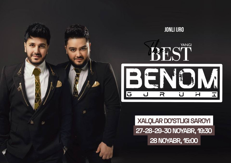 "Benom" Guruhi (THE BEST-YANGI)