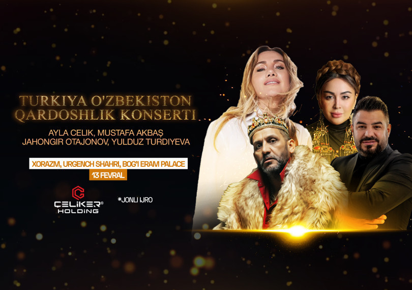 AYLA ÇELİK MUSTAFA AKBAŞ JAHONGIR OTAJONOV YULDUZ TURDIYEVA  (г.Ургенч)