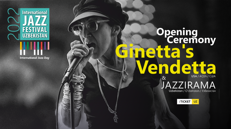 Церемония открытия: Ginetta’s Vendetta & Jazzirama