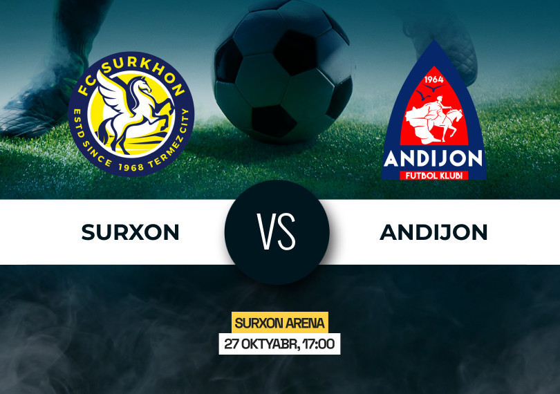 SURXON - ANDIJON