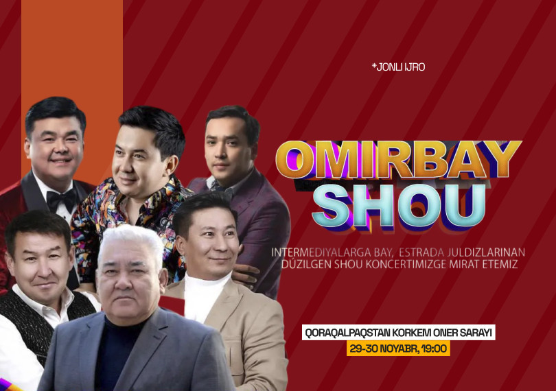 “Ómirbay show”