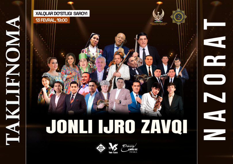 "JONLI IJRO ZAVQI"
