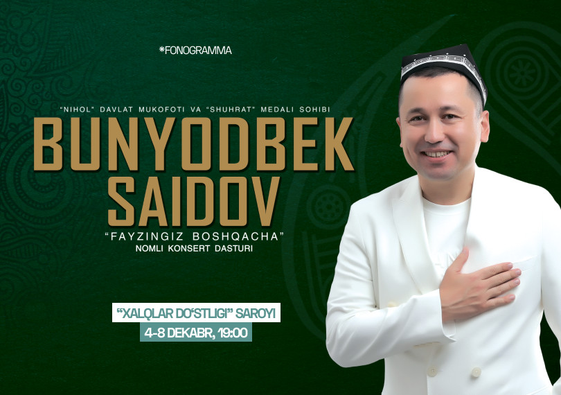 Bunyodbek Saidov