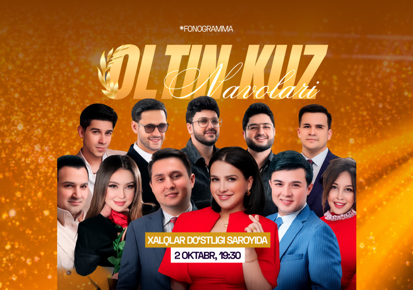 Oltin kuz Navolari (gala konsert)