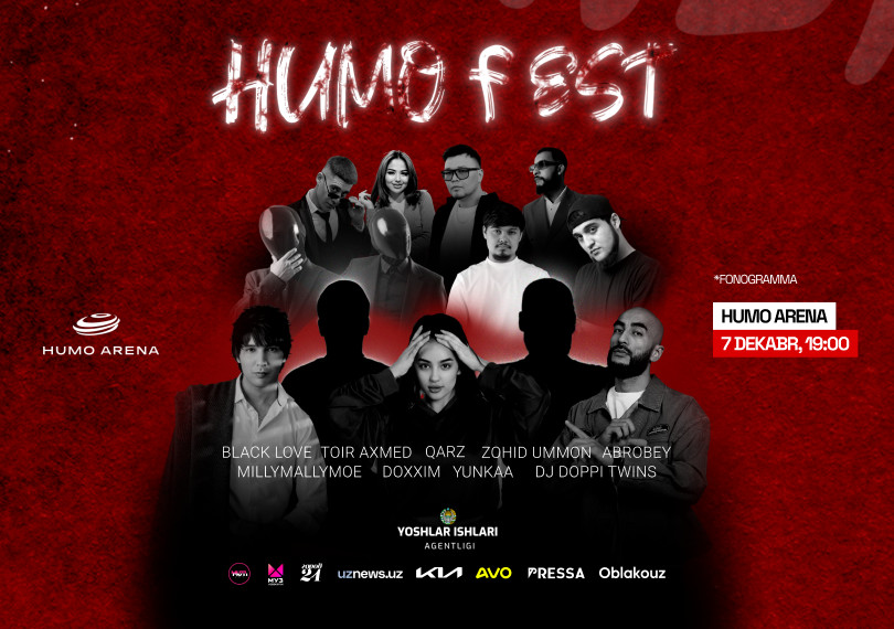 HUMOFEST 3.0 HUMO FEST