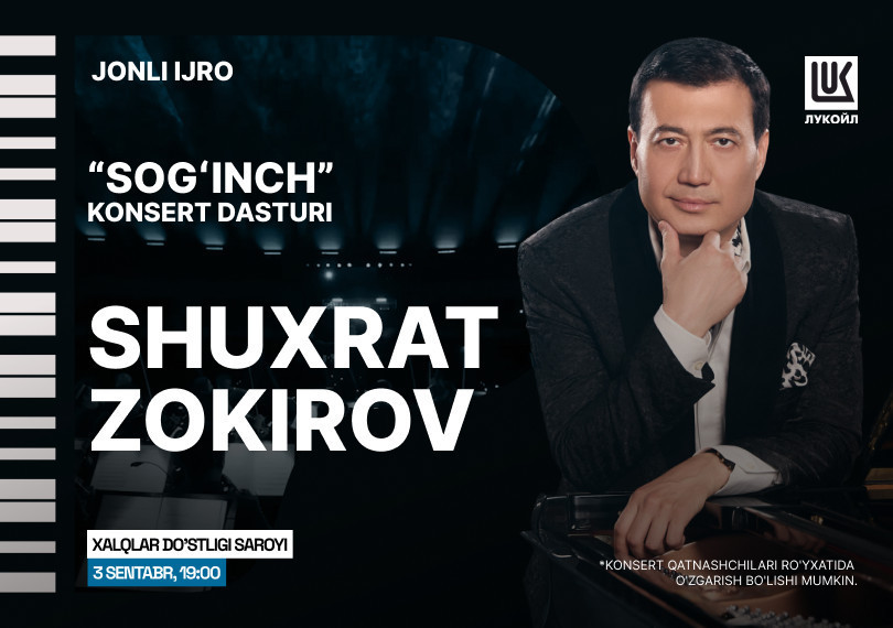 Shuxrat Zokirov