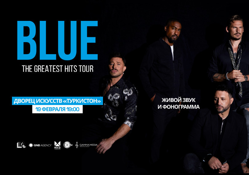 BLUE. The Greatest Hits Tour