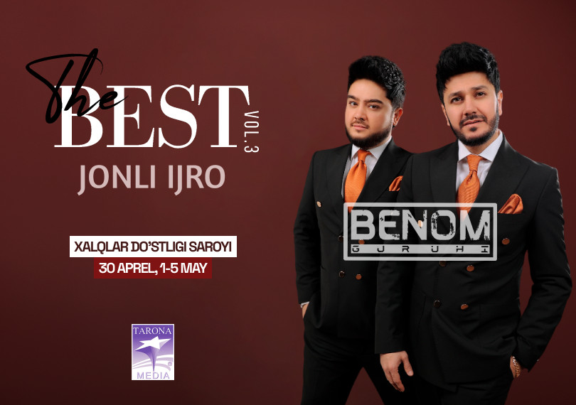 "Benom" Guruhi (THE BEST3)