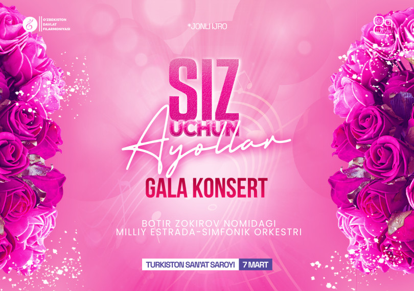 Siz uchun ayollar. Gala Konsert