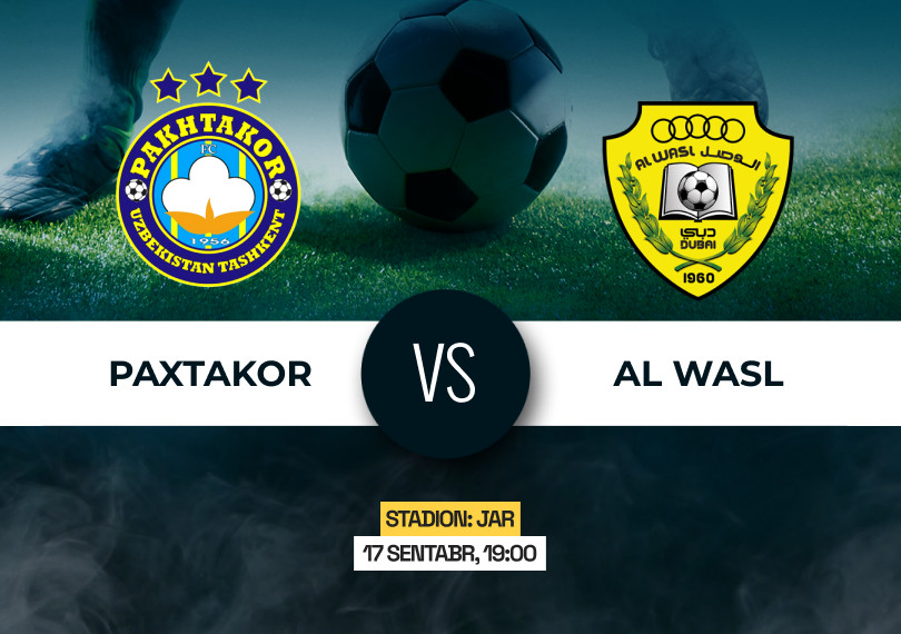 PAKHTAKOR FC vs AL WASL CLUB