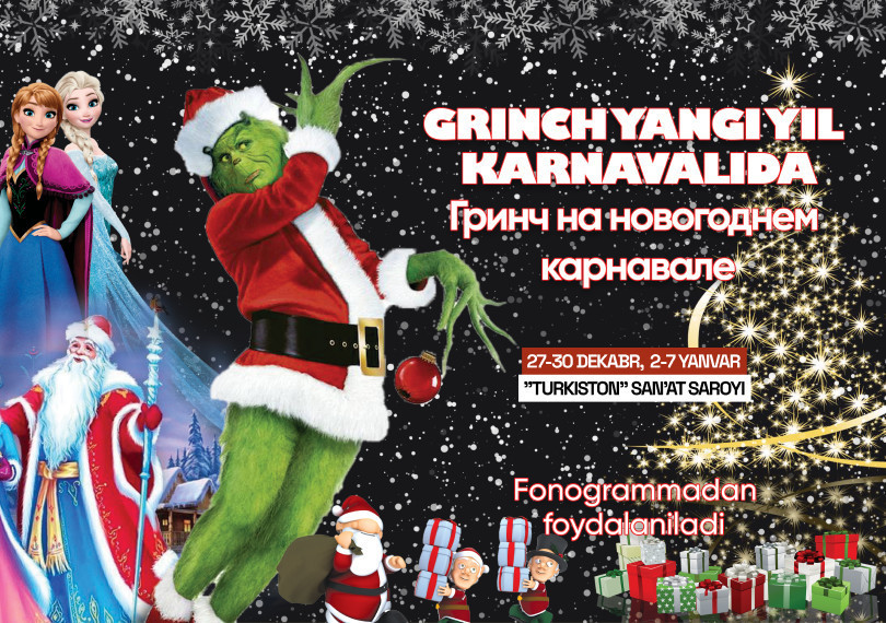 Grinch Yangi yil Karnavalida