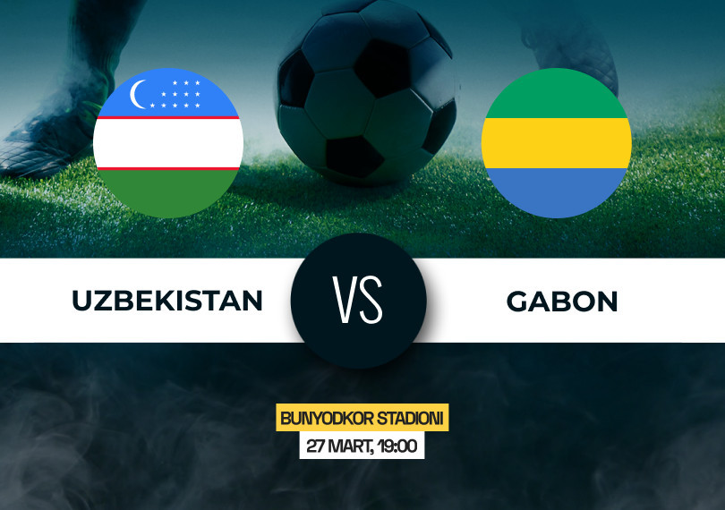 Uzbekistan vs Gabon
