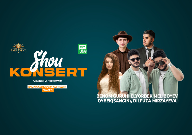 Shou konsert (Samarqand shahri)