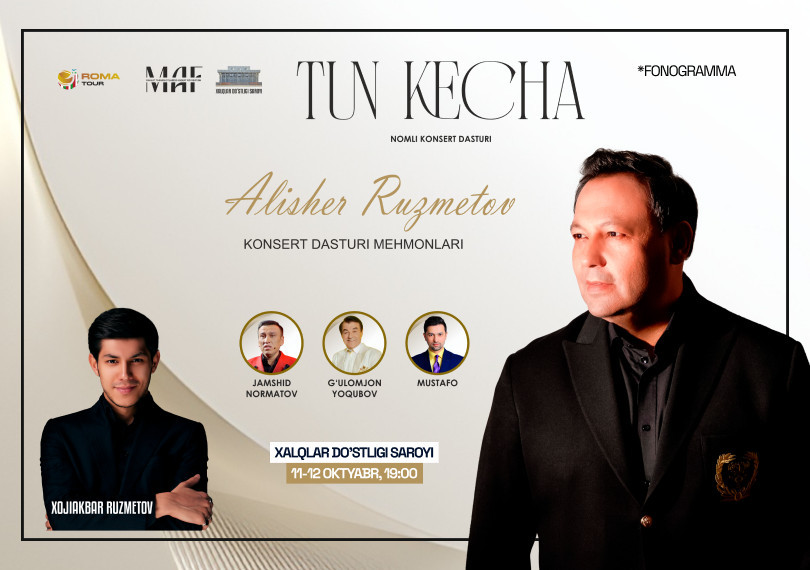 Alisher Ruzmetov