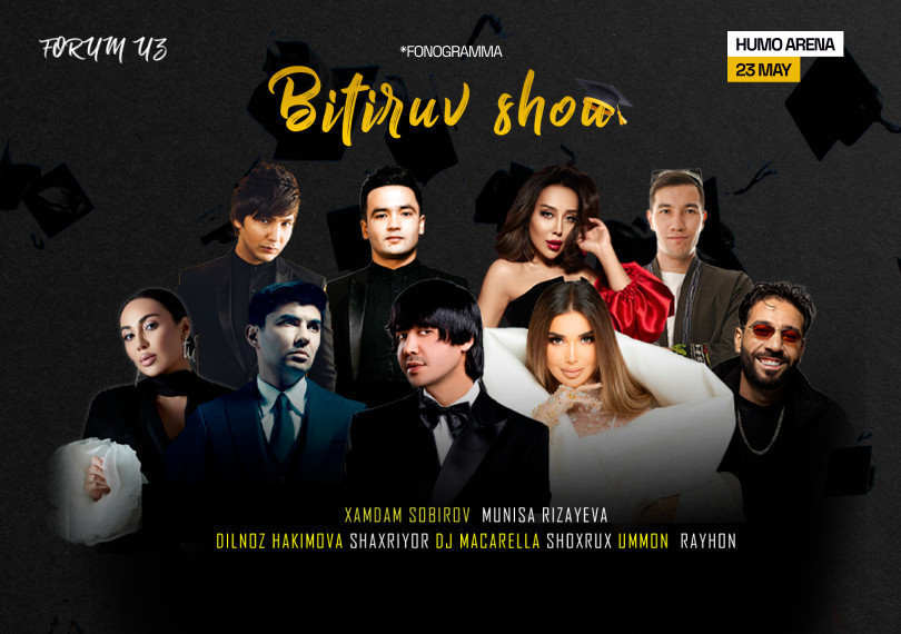 Bitiruv shou 2026