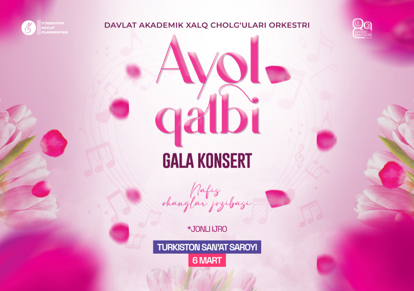 Ayol qalbi. Gala Konsert