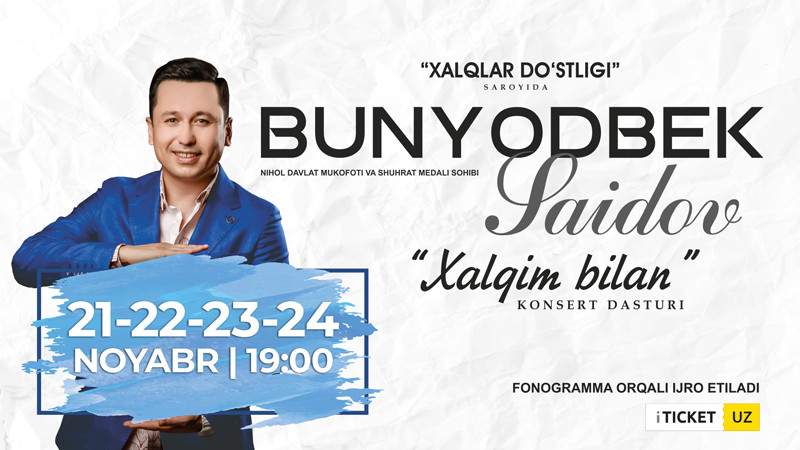 Bunyodbek Saidov