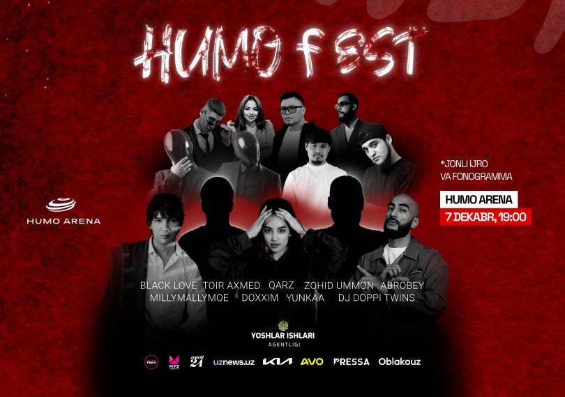 HUMOFEST 3.0 HUMO FEST
