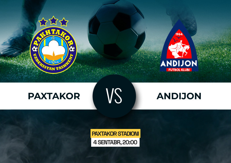 Paxtakor vs Andijon