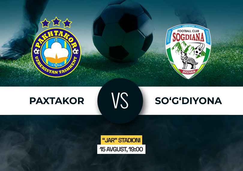 PAXTAKOR vs SOGDIANA