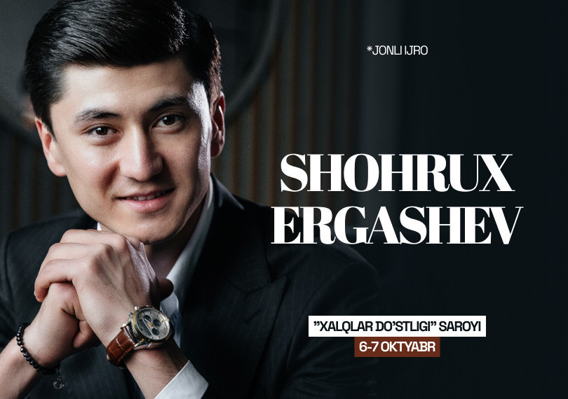 Shohrux Ergashev