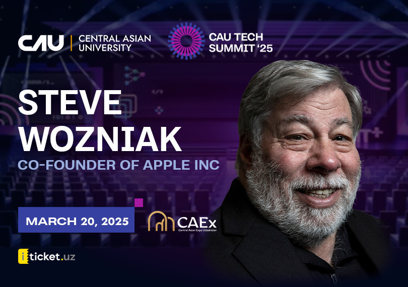 CAU Technical Summit. СТИВ ВОЗНЯК