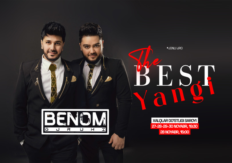 "Benom" Guruhi (THE BEST-YANGI)