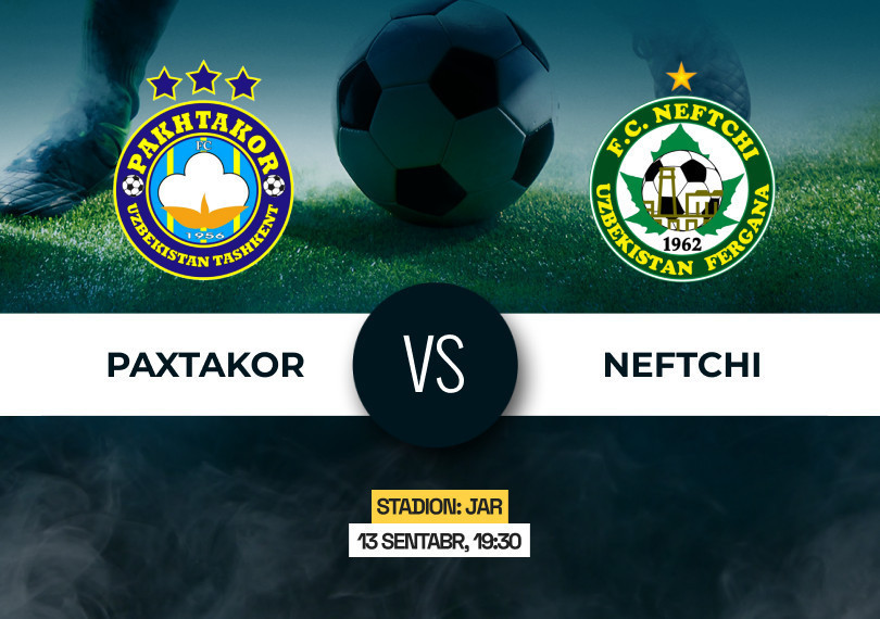 PAXTAKOR VS NEFTCHI