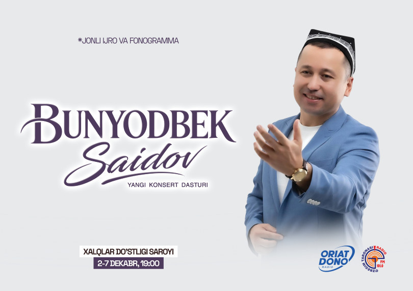 Bunyodbek Saidov