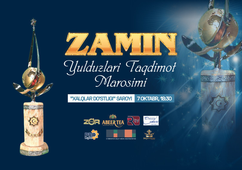 Zamin Yulduzlari Taqdimot Marosimi