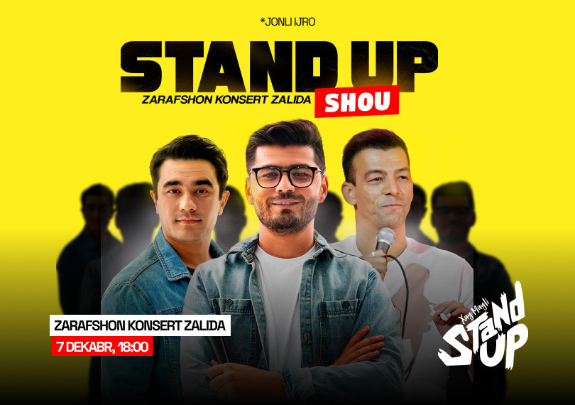 Xay Mayli StandUp