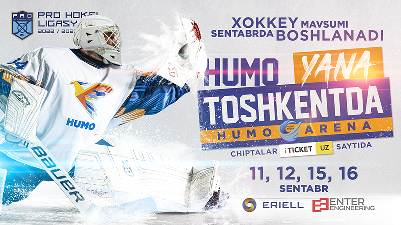 "OPENING OF THE HOCKEY SEASON - "XUMO - NOMAD"