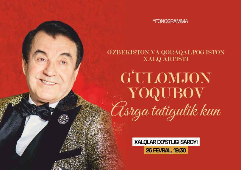 G'ulomjon Yoqubov