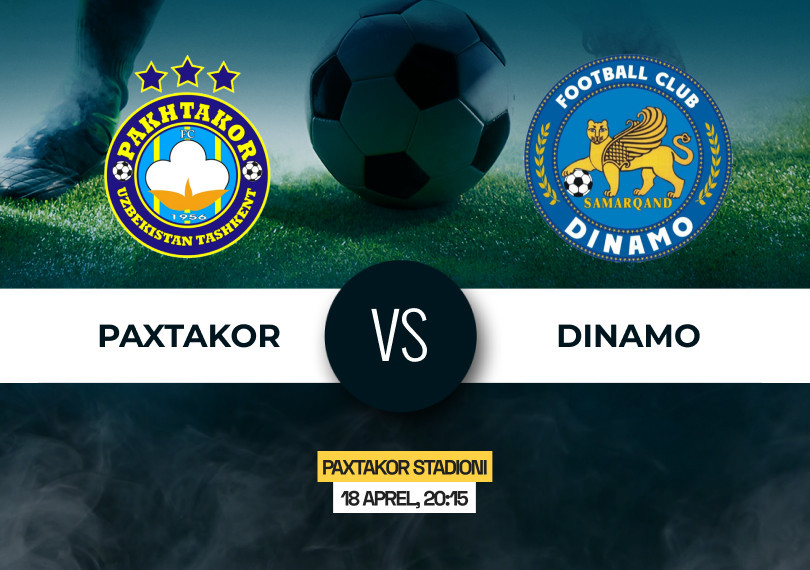 Пахтакор vs Динамо